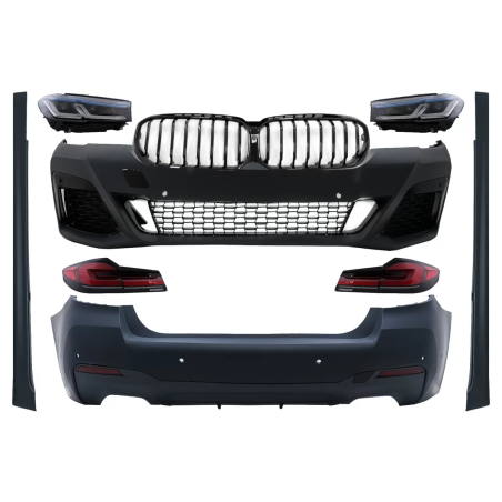 Kit carrozzeria completo compatibile con BMW 5 Serie G30 (2017-2019) M-Tech design Conversion to G30