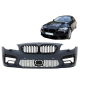 Paraurti anteriore con Central Grilles compatibile con BMW 5 Serie F10 F11 (2011-2017) M5 2020 Style