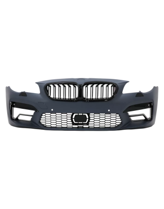 Paraurti anteriore con Central Grilles compatibile con BMW 5 Serie F10 F11 (2011-2017) M5 2020 Style