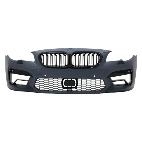 Paraurti anteriore con Central Grilles compatibile con BMW 5 Serie F10 F11 (2011-2017) M5 2020 Style
