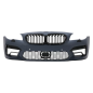 Paraurti anteriore con Central Grilles compatibile con BMW 5 Serie F10 F11 (2011-2017) M5 2020 Style