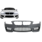 Paraurti anteriore compatibile con BMW 6 Serie M6 F06 Gran F12 Cabrio F13 (2011-2017) (Cod. K-FBBMF0