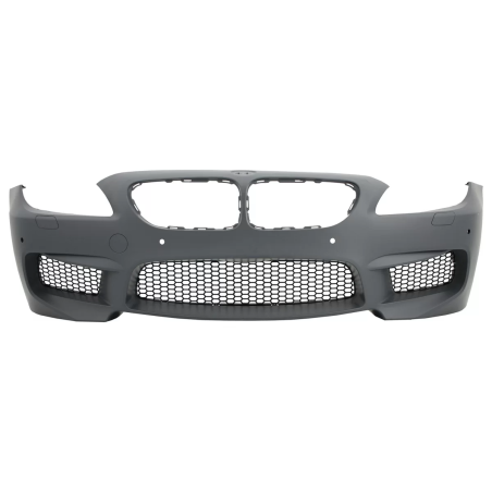 Paraurti anteriore compatibile con BMW 6 Serie M6 F06 Gran F12 Cabrio F13 (2011-2017) (Cod. K-FBBMF0