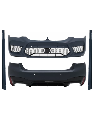 Kit carrozzeria completo compatibile con BMW 5 Serie G30 (2017-2019) design M5 PDC (Cod. K-CBBMG30M5