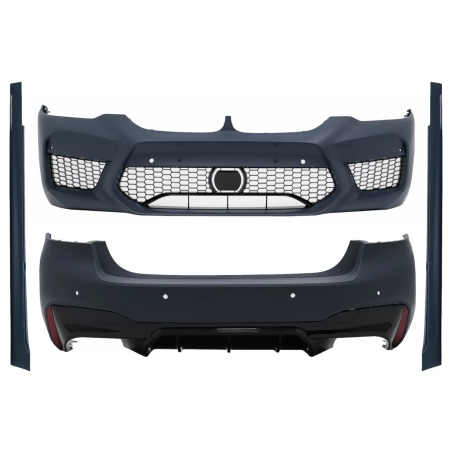 Kit carrozzeria completo compatibile con BMW 5 Serie G30 (2017-2019) design M5 PDC (Cod. K-CBBMG30M5