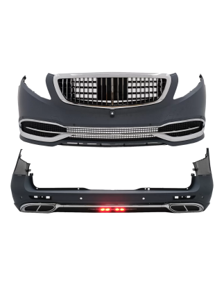 Kit carrozzeria completo compatibile con Mercedes Classe V W447 (2014-03.2019) 2020 design (Cod. K-C