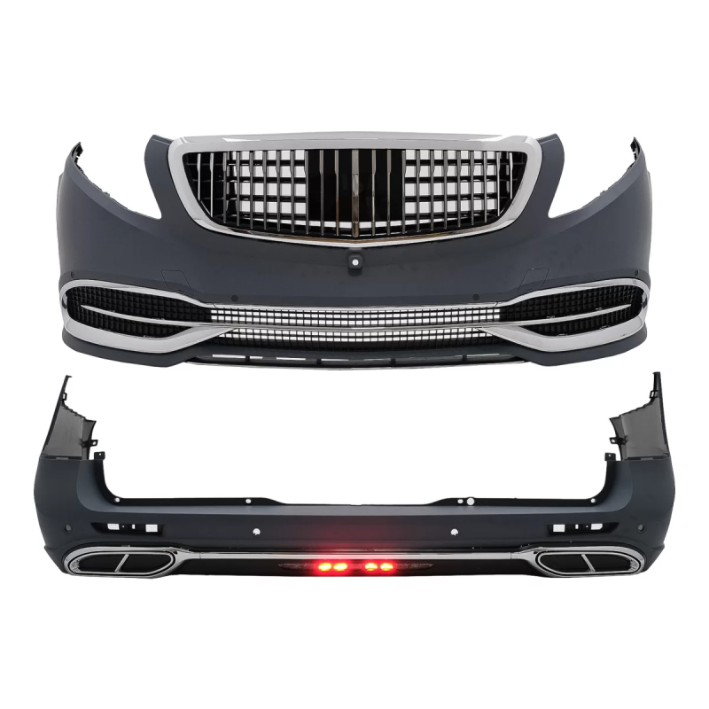 Kit carrozzeria completo compatibile con Mercedes Classe V W447 (2014-03.2019) 2020 design (Cod. K-C