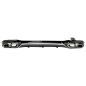 Diffusore posteriore con cromato Terminali di scarico compatibile con Mercedes Classe E W213 Sport L