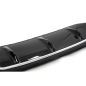 Diffusore posteriore con cromato Terminali di scarico compatibile con Mercedes Classe E W213 Sport L