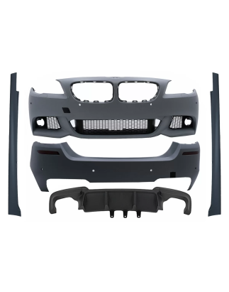 Kit carrozzeria compatibile con BMW 5 Serie F10 (2011-2014) design M-Technik (Cod. K-CBBMF10MTBF)