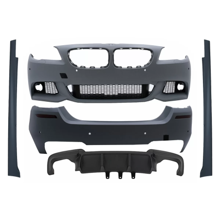 Kit carrozzeria compatibile con BMW 5 Serie F10 (2011-2014) design M-Technik (Cod. K-CBBMF10MTBF)