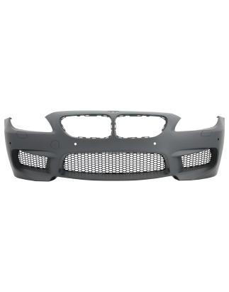 Paraurti anteriore con Parafanghi compatibile con BMW 6 Serie F06 Gran F12 Cabrio F13 (2011-2017) M6