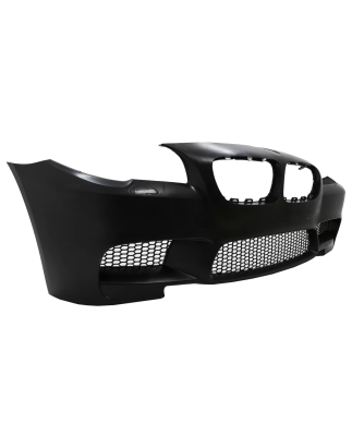 Paraurti anteriore compatibile con BMW 5 Serie F10 F11 (2011-2017) design M5 (Cod. K-FBBMF10M5CN)