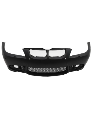 Paraurti anteriore compatibile con BMW 3 Serie E90 Berlina E91 Touring (2004-2008) pre-restyling des