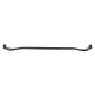 Spoiler paraurti anteriore Lip compatibile con Mercedes C-Classe W206 S206 Sport Line (2021-in poi) 