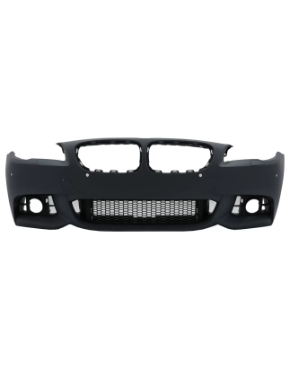 Paraurti anteriore con Side Grilles compatibile con BMW 5 Serie F10 F11 LCI Berlina Touring (2015-20