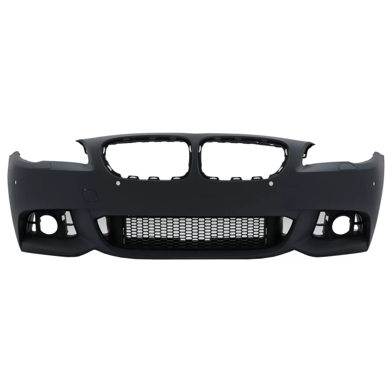 Paraurti anteriore con Side Grilles compatibile con BMW 5 Serie F10 F11 LCI Berlina Touring (2015-20
