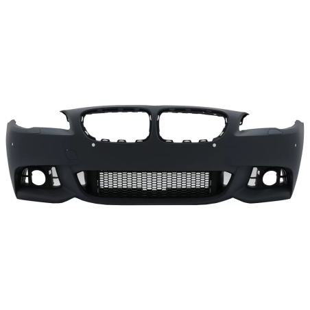 Paraurti anteriore con Side Grilles compatibile con BMW 5 Serie F10 F11 LCI Berlina Touring (2015-20