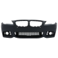 Paraurti anteriore con Side Grilles compatibile con BMW 5 Serie F10 F11 LCI Berlina Touring (2015-20