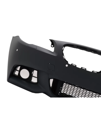 Paraurti anteriore con Side Grilles compatibile con BMW 5 Serie F10 F11 LCI Berlina Touring (2015-20
