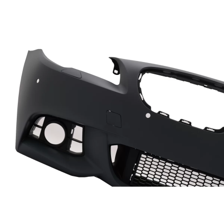 Paraurti anteriore con Side Grilles compatibile con BMW 5 Serie F10 F11 LCI Berlina Touring (2015-20