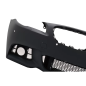 Paraurti anteriore con Side Grilles compatibile con BMW 5 Serie F10 F11 LCI Berlina Touring (2015-20