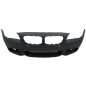 Paraurti anteriore con Side Grilles compatibile con BMW 5 Serie F10 F11 LCI Berlina Touring (2015-20
