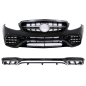 Kit carrozzeria completo compatibile con Mercedes Classe E W213 (2016-2019) E63 design (Cod. K-CBMBW