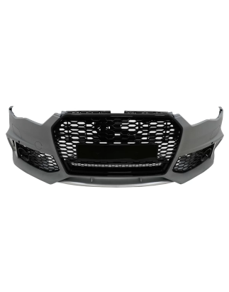 Paraurti anteriore con Central Grille compatibile con Audi A6 C7 4G Facelift (2015-2018) RS6 design 