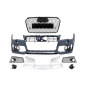 Paraurti anteriore con Central Grille compatibile con Audi A7 4G Pre-Facelift (2010-2014) RS7 design