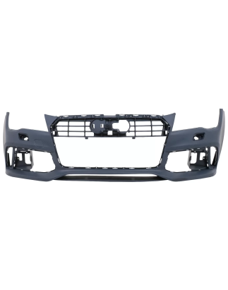 Paraurti anteriore con Central Grille compatibile con Audi A7 4G Pre-Facelift (2010-2014) RS7 design