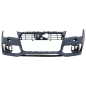 Paraurti anteriore con Central Grille compatibile con Audi A7 4G Pre-Facelift (2010-2014) RS7 design