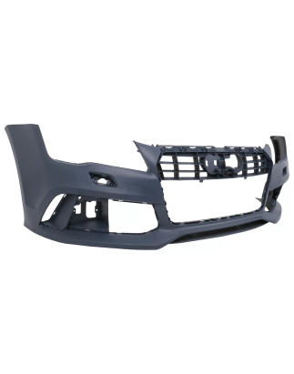 Paraurti anteriore con Central Grille compatibile con Audi A7 4G Pre-Facelift (2010-2014) RS7 design