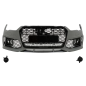 Paraurti anteriore con Central Grille compatibile con Audi A7 4G Facelift (2015-2018) RS7 design (Co