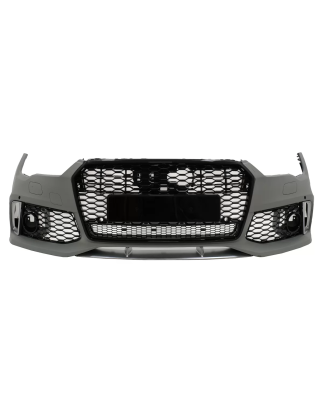 Paraurti anteriore con Central Grille compatibile con Audi A7 4G Facelift (2015-2018) RS7 design (Co