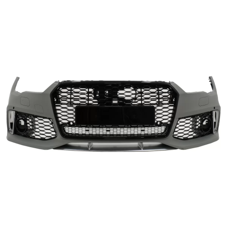 Paraurti anteriore con Central Grille compatibile con Audi A7 4G Facelift (2015-2018) RS7 design (Co