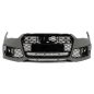 Paraurti anteriore con Central Grille compatibile con Audi A7 4G Facelift (2015-2018) RS7 design (Co