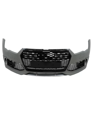 Paraurti anteriore con Central Grille compatibile con Audi A7 4G Facelift (2015-2018) RS7 design (Co