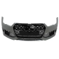 Paraurti anteriore con Central Grille compatibile con Audi A7 4G Facelift (2015-2018) RS7 design (Co