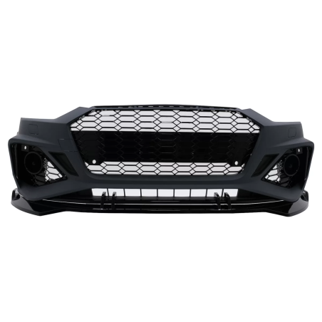 Paraurti anteriore compatibile con Audi A5 F5 Facelift (2020-in poi) Racing look (Cod. K-FBAUA5F5RL)