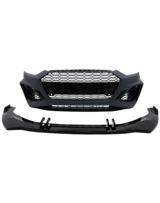Paraurti anteriore compatibile con Audi A5 F5 Facelift (2020-in poi) Racing look (Cod. K-FBAUA5F5RL)