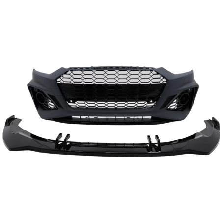 Paraurti anteriore compatibile con Audi A5 F5 Facelift (2020-in poi) Racing look (Cod. K-FBAUA5F5RL)