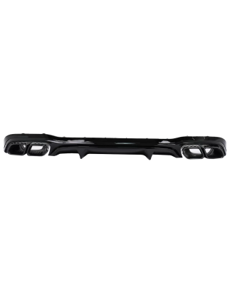 Diffusore posteriore compatibile con Mercedes Classe E W213 Facelift Berlina (2020-in poi) E63 desig