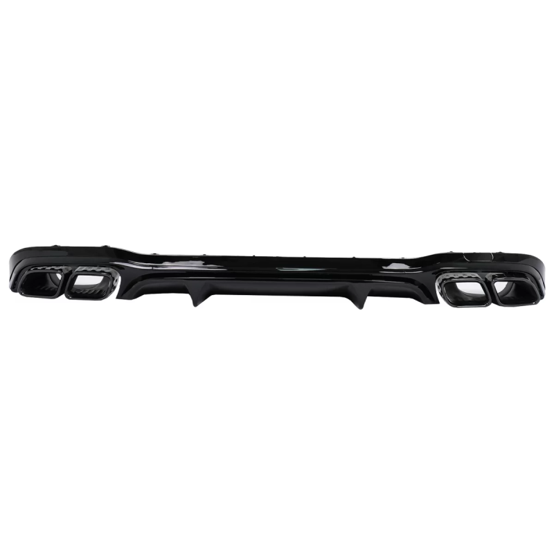 Diffusore posteriore compatibile con Mercedes Classe E W213 Facelift Berlina (2020-in poi) E63 desig