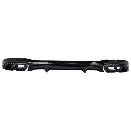 Diffusore posteriore compatibile con Mercedes Classe E W213 Facelift Berlina (2020-in poi) E63 desig