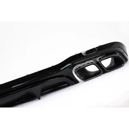 Diffusore posteriore compatibile con Mercedes Classe E W213 Facelift Berlina (2020-in poi) E63 desig