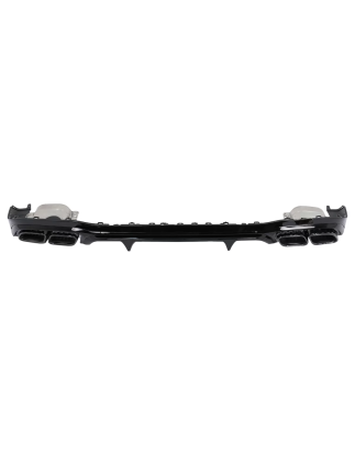 Diffusore posteriore compatibile con Mercedes Classe E W213 Facelift Berlina (2020-in poi) E63 desig