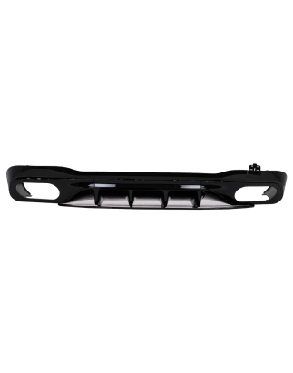 Paraurti posteriore Diffusore compatibile con Mercedes C Classe W206 S206 Sport Line (2021-in poi) C
