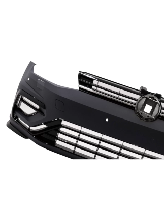 Paraurti anteriore compatibile con VW Golf VII 7 (2013-2017) 7.5 Facelift R-Line design (Cod. K-FBVW