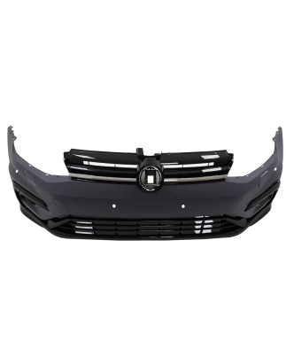 Paraurti anteriore compatibile con VW Golf VII 7 (2013-2017) 7.5 Facelift R-Line design (Cod. K-FBVW